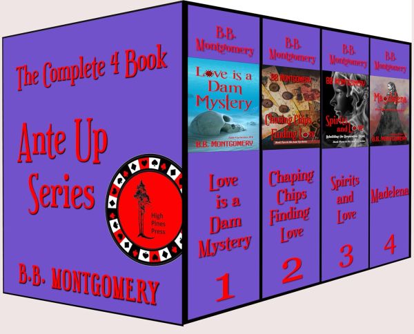 5 - Ante Up: The Complete 4 Book Set with Bonus Feature